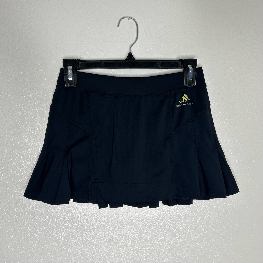Adidas x Stella McCartney Womens Navy Barricade Tennis Skirt Pleated XS/ 32